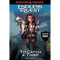 Dungeons & Dragons - Endless Quest - To Catch a Thief